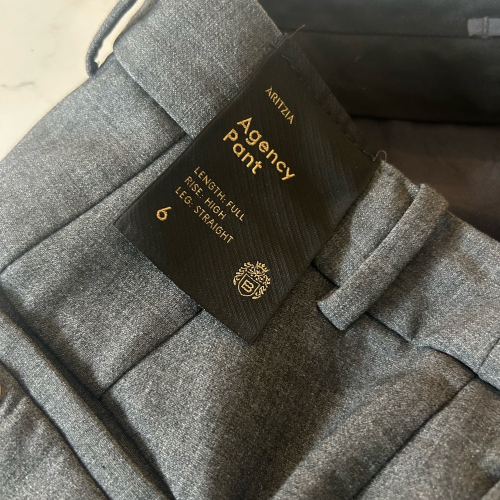 Babaton Charcoal Trousers
